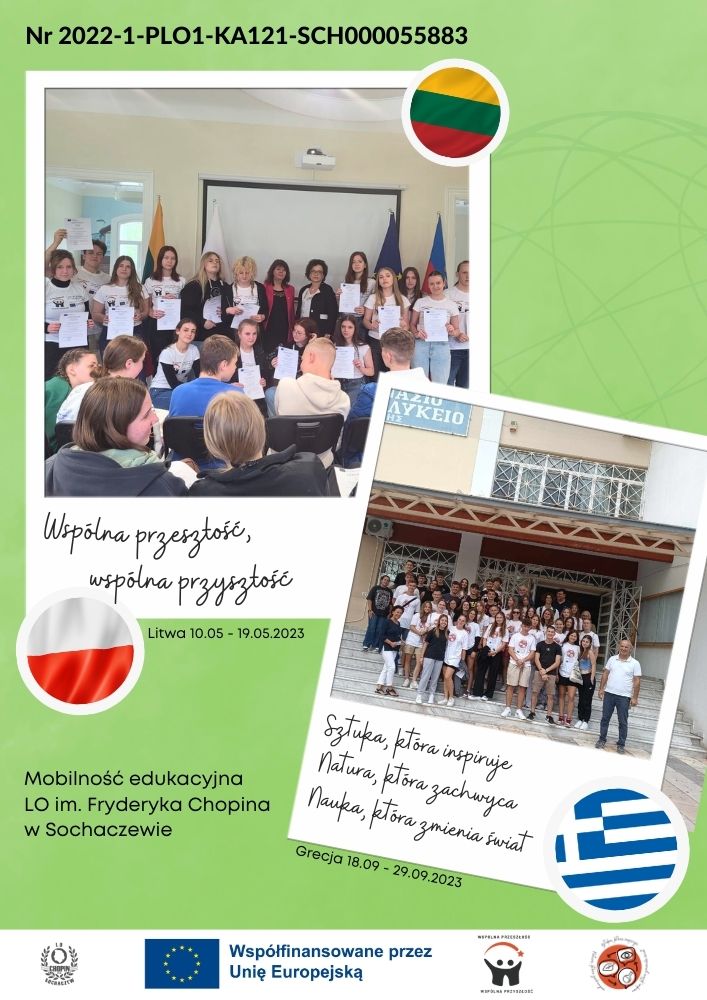 broszura projektowa Litwa i Grecja 1