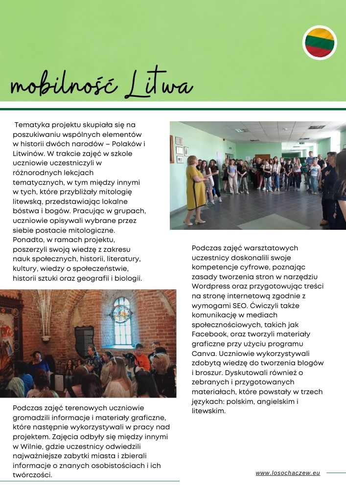 broszura projektowa Litwa i Grecja 5