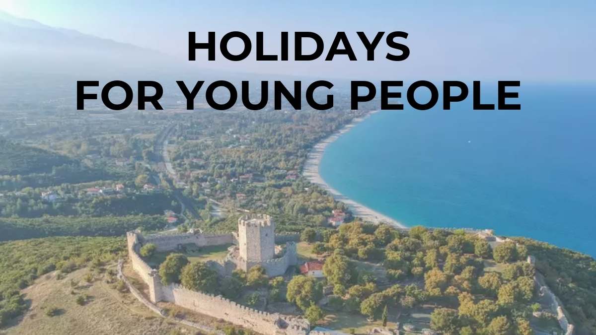 HOLIDAYS FOR YOUNF PEOPLE