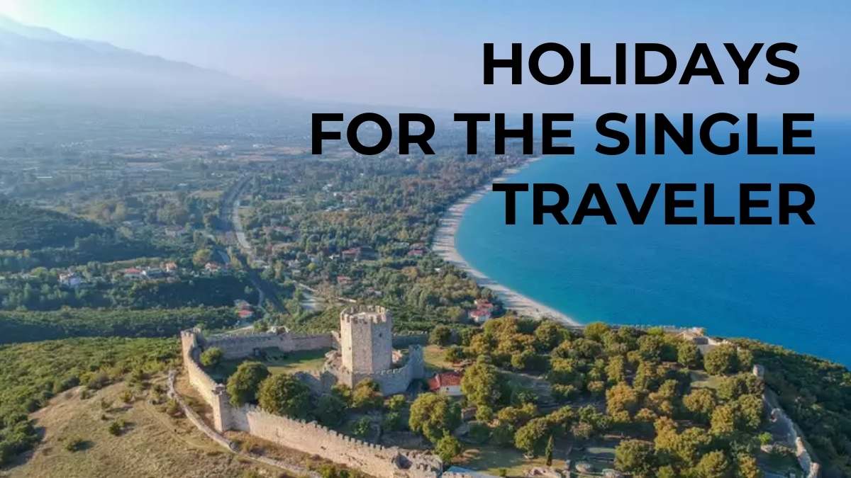 Holidays for the sigle traveler