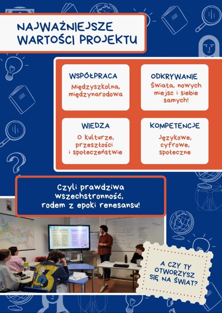 ulotka Od Leonarda da Vinci do współczesności – kim jest człowiek renesansu (2)