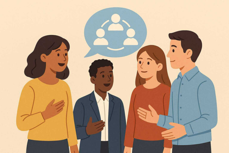 The language of community, the language of diversity